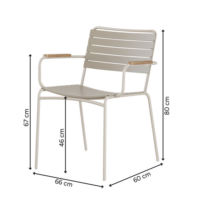 MOOD Matic Chair - Sandy Grey