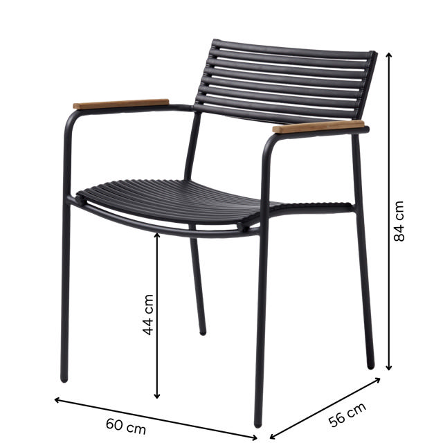 MOOD Classic Air Chair - Anthracite