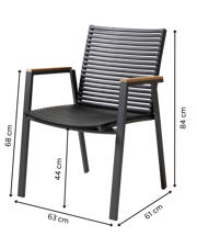 MOOD Classic Extreme Chair - Anthracite