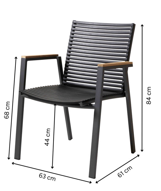 MOOD Classic Extreme Chair - Anthracite