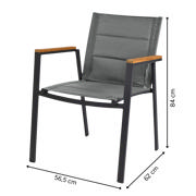 MOOD Classic Extreme Chair - Anthracite