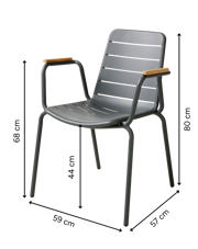 Parc Chair - Antracite