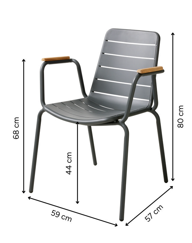 Parc Chair - Antracite