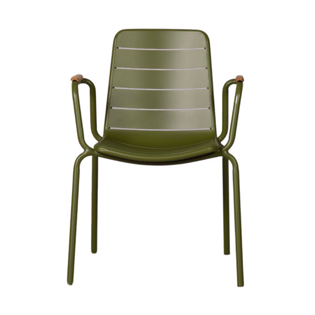 Parc Chair - Olive Green