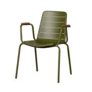 Parc Chair - Olive Green