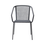 Luno Garden Chair - Anthracite Grey