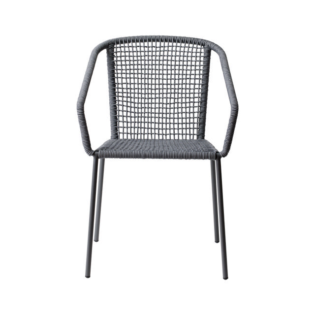 Luno Garden Chair - Anthracite Grey