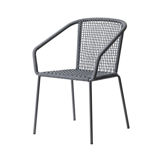 Luno Garden Chair - Anthracite Grey