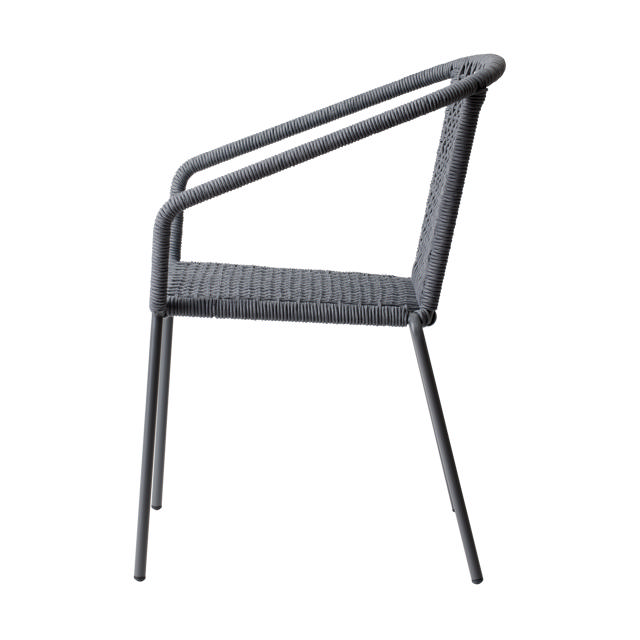 Luno Garden Chair - Anthracite Grey