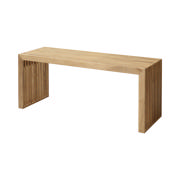 Rib Three-Seater Bench - Teak