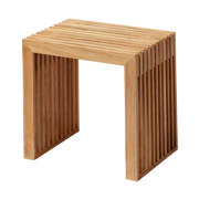Rib Stool - Teak