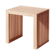 Rib Stool - Bamboo