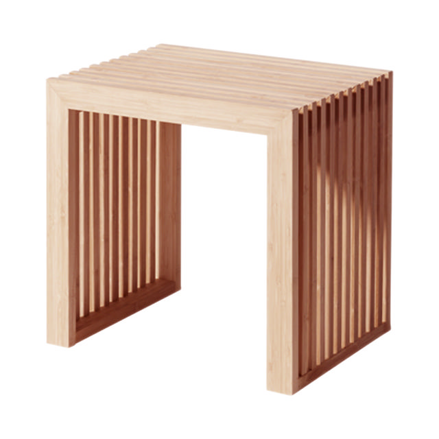 Rib Stool - Bamboo