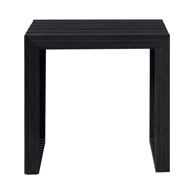 Rib Stool - Black