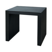 Rib Stool - Black