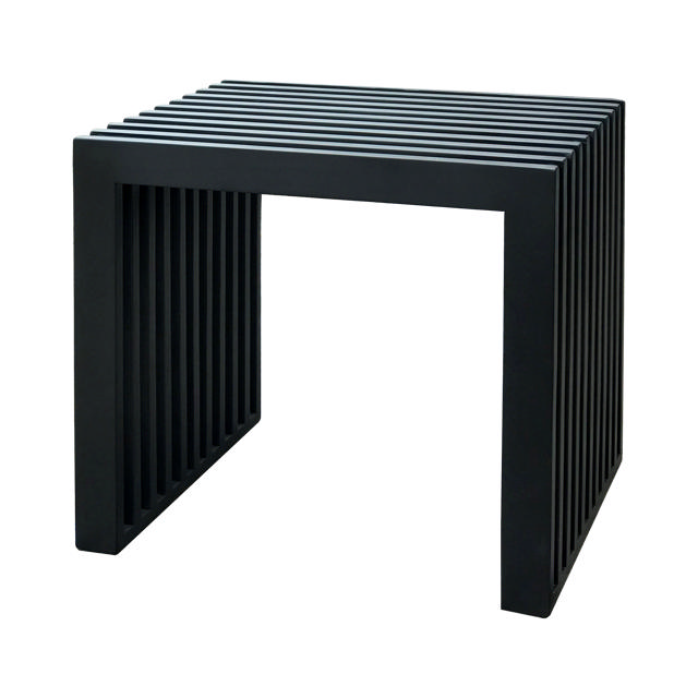 Rib Stool - Black