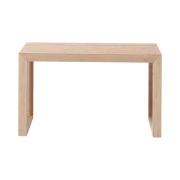 Rib Two-Seater Bench - Bamboo