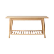 Noble Hallway Bench - Bamboo