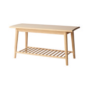 Noble Hallway Bench - Bamboo