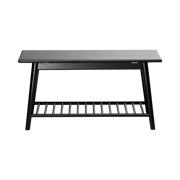 Noble Hallway Bench - Black