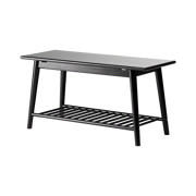 Noble Hallway Bench - Black