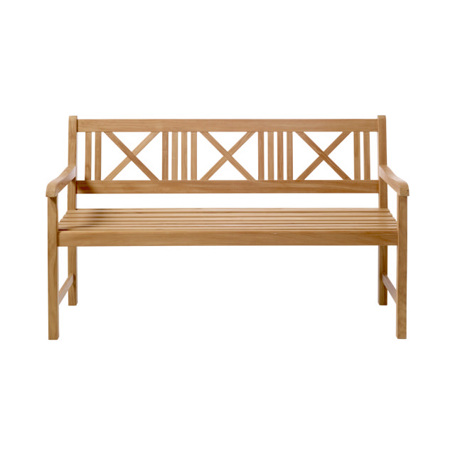 Rosenborg Three-Seater Bench - Teak