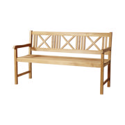Rosenborg Three-Seater Bench - Teak
