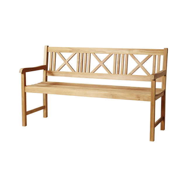 Rosenborg Three-Seater Bench - Teak
