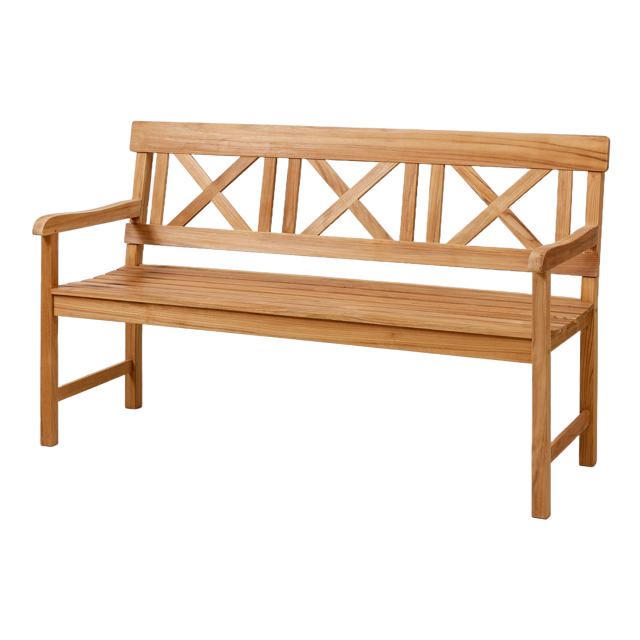 Sofiero Three-Seater Bench - Teak