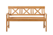 Sofiero Three-Seater Bench - Teak