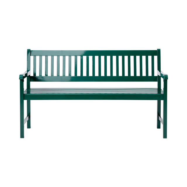 Brighton Bench Three-Seater - Green 