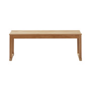 Vega Two-seater Bench - Teak