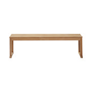 Vega Three-seater Bench - Teak