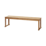 Vega Three-seater Bench - Teak