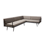 Rio Lounge Sofa Set - Anthracite