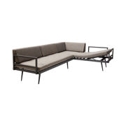 Rio Lounge Sofa Set - Anthracite