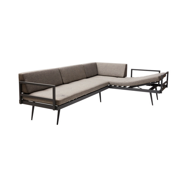 Rio Lounge Sofa Set - Anthracite