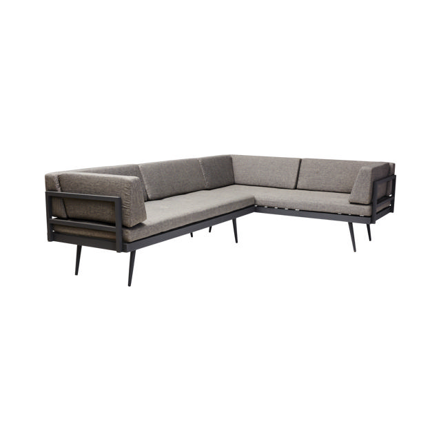 Rio Lounge Sofa Set - Anthracite
