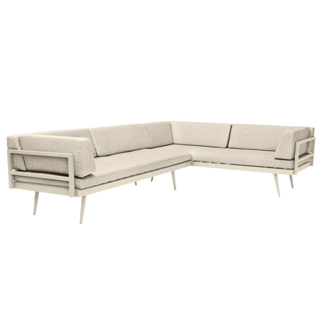 Rio Lounge Sofa Set - Sandy Grey