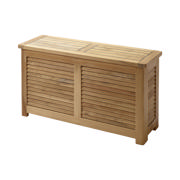 Everyday Storage Bench - Teak