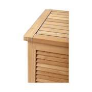 Everyday Storage Bench - Teak