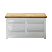 Everyday Storage Bench - White
