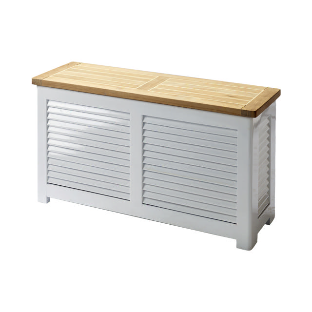 Everyday Storage Bench - White