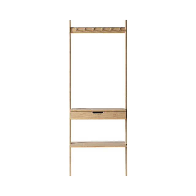 Noble Hallway Unit - Bamboo