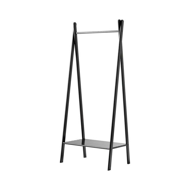 Noble Clothes Rack - Black