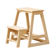 Skala Step Stool - Bamboo