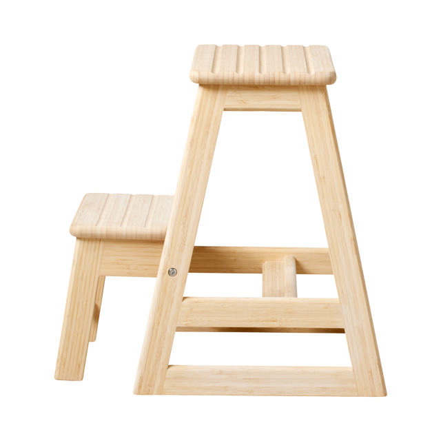 Skala Step Stool - Bamboo