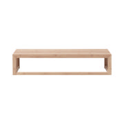  Rib Large Wardrobe Shelf - Bamboo