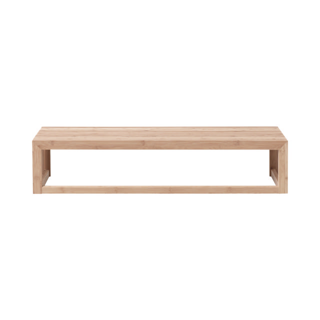  Rib Large Wardrobe Shelf - Bamboo