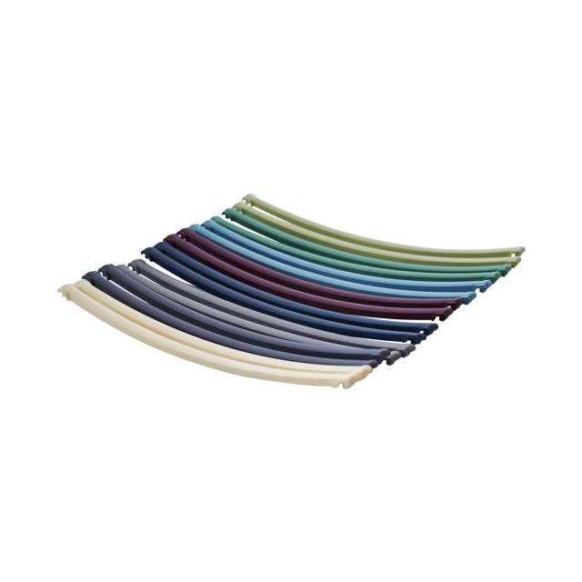 MOOD Classic Slat Set - Multicolour